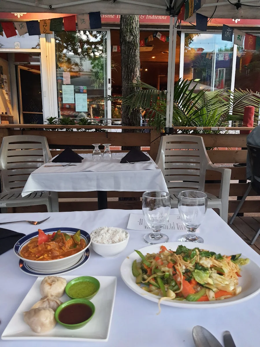 Chilli Chicken Curry with Rice