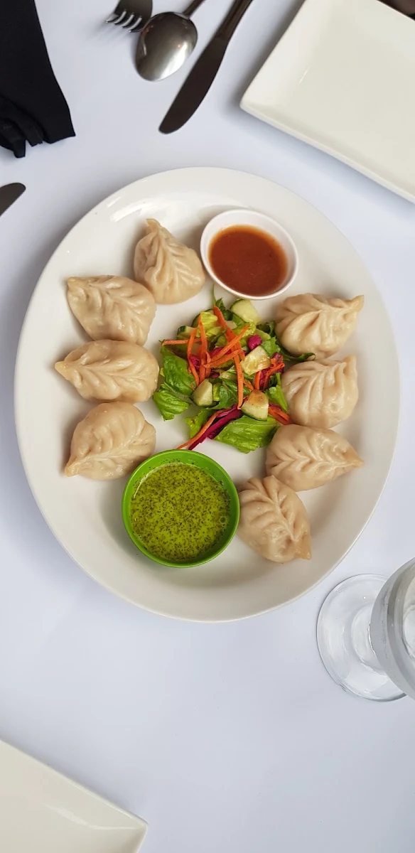 Momos Végétariens Vegetarian Momos
