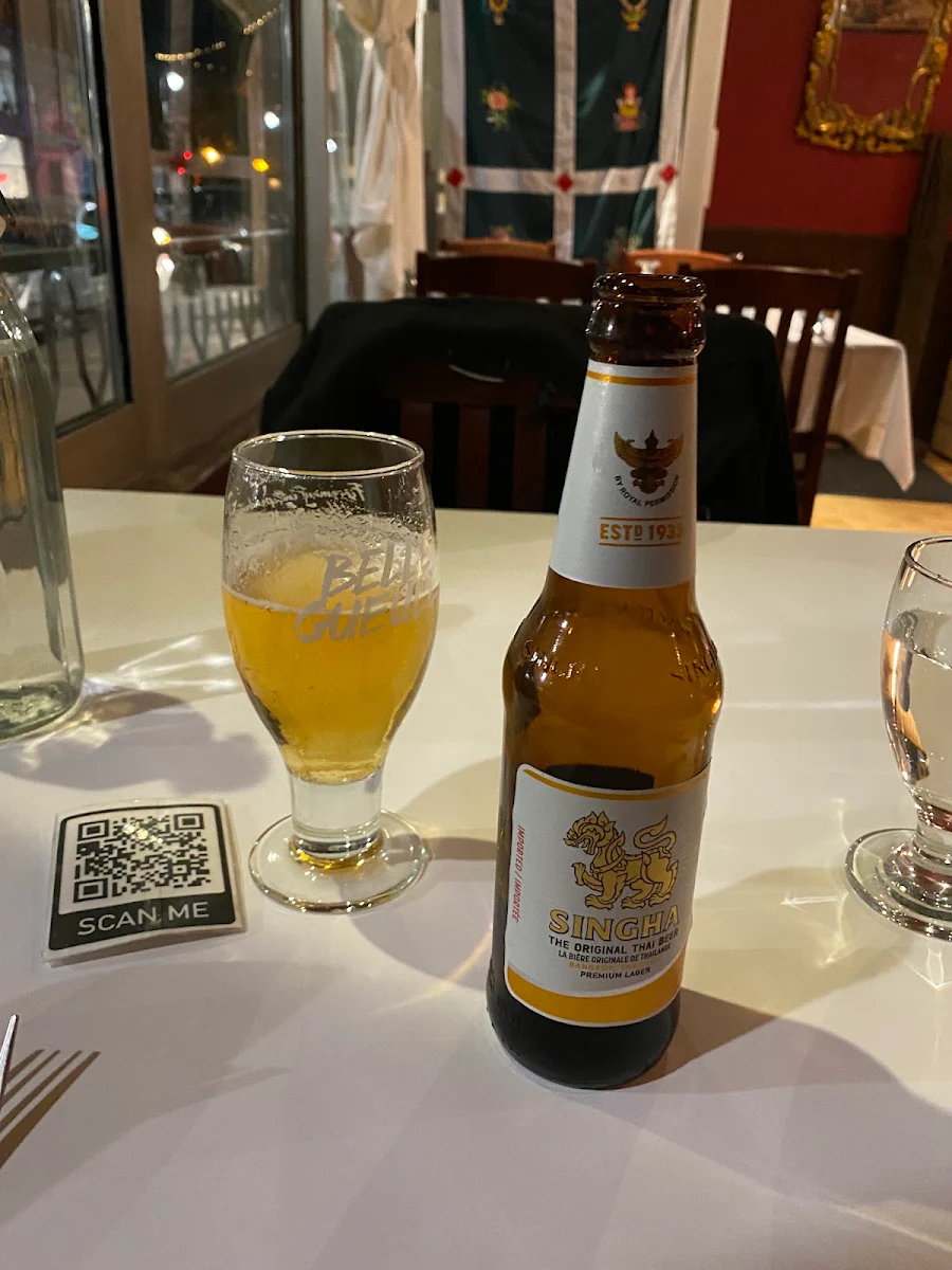 Singha Premium Lager 341ml