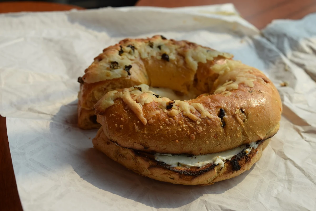 Jalapeño Bagel and Cream Cheese