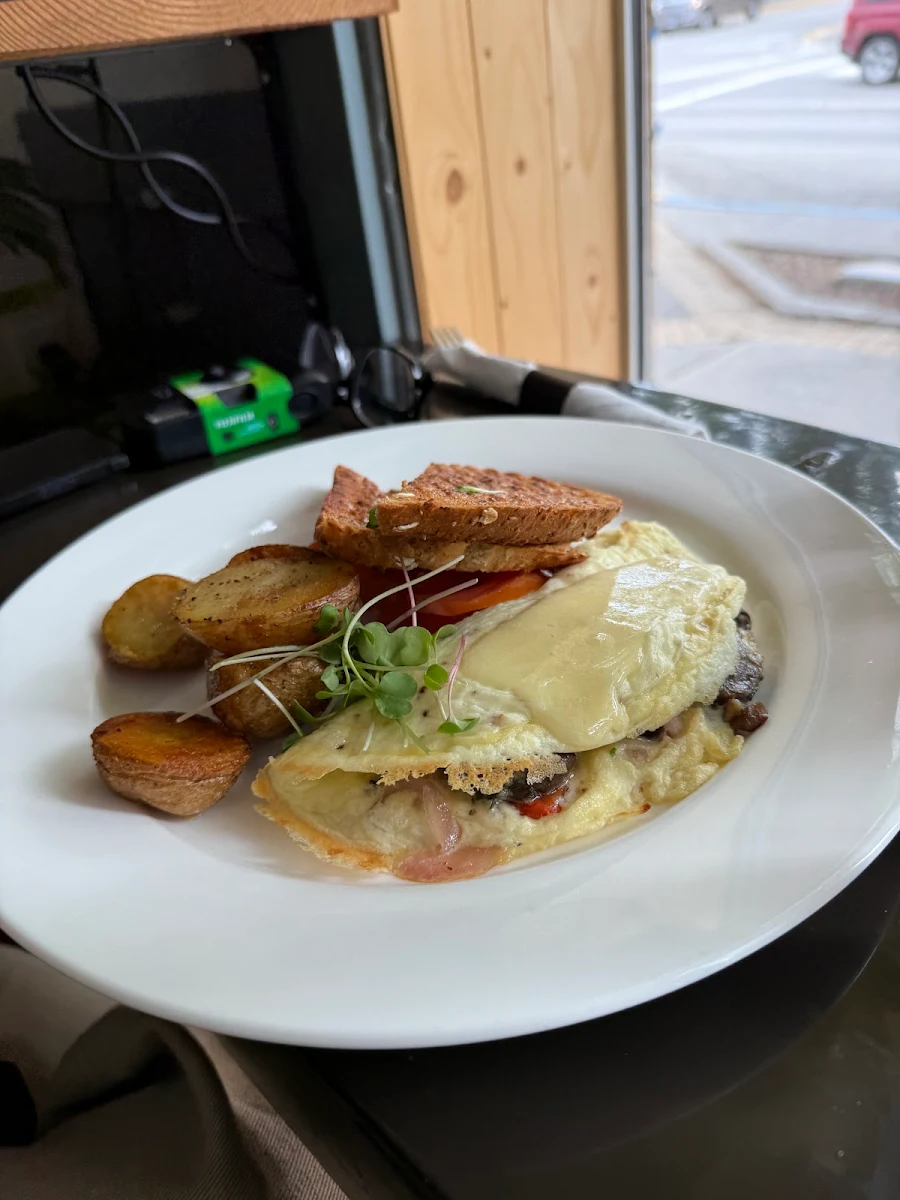 Veggie Omelette