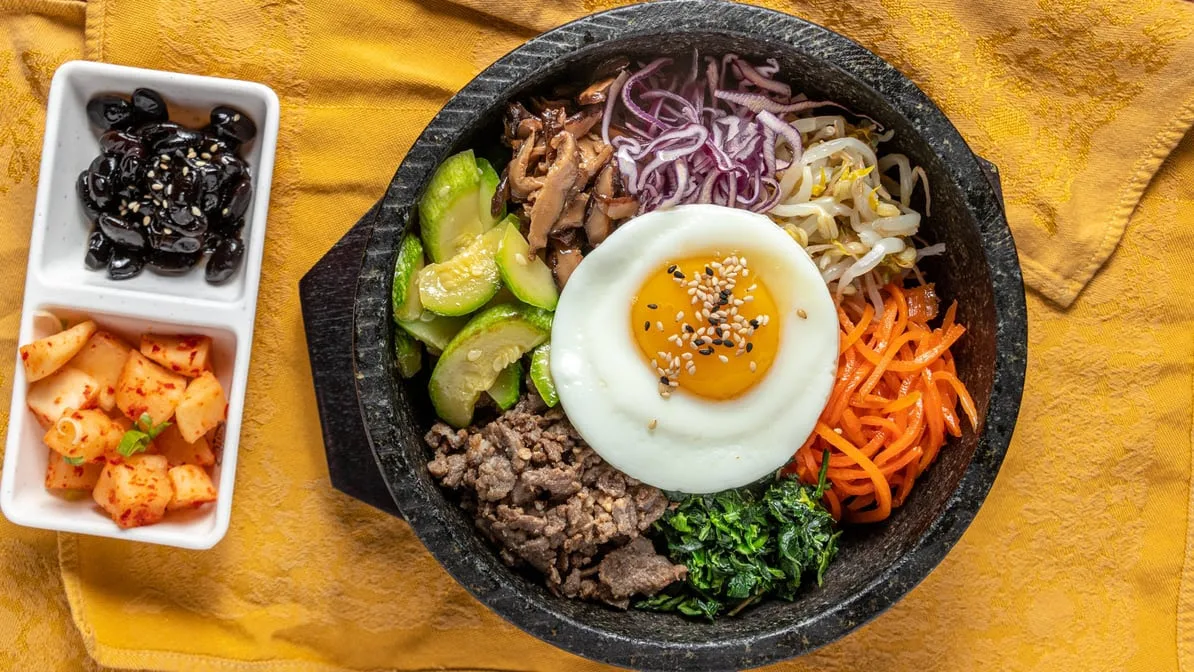 Dolsot Bibimbap