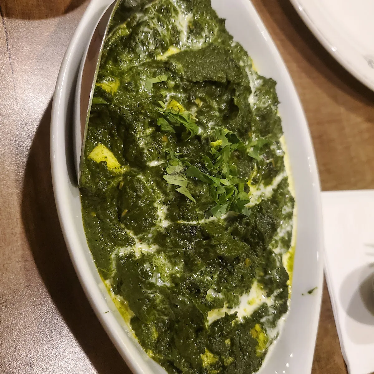 Lamb Saag Wala