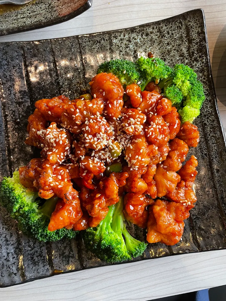 Sesame Chicken