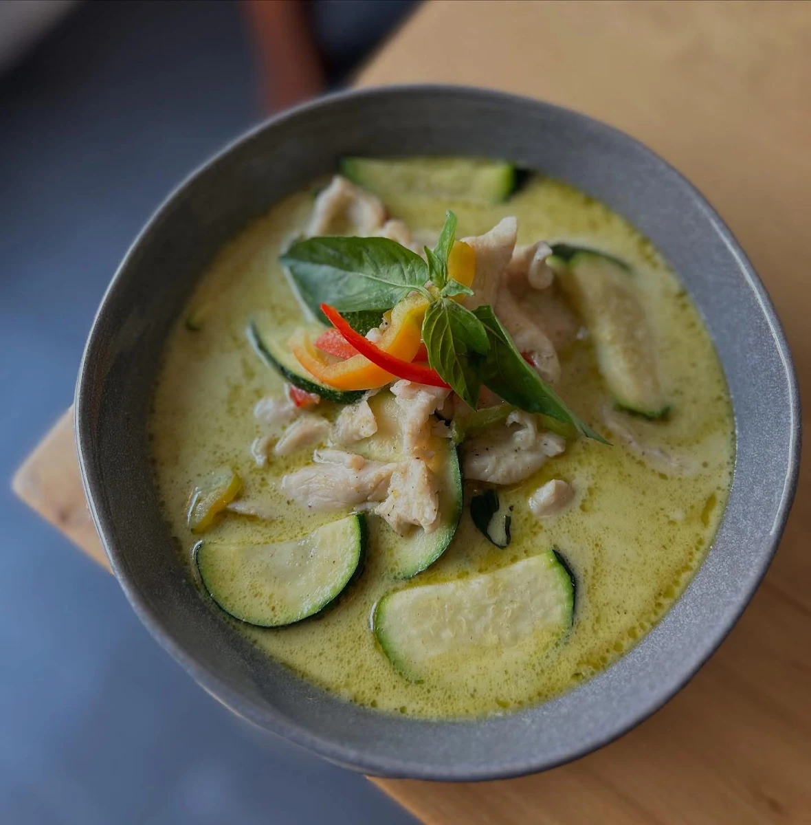 Thai Curry Vert Thai Green Curry