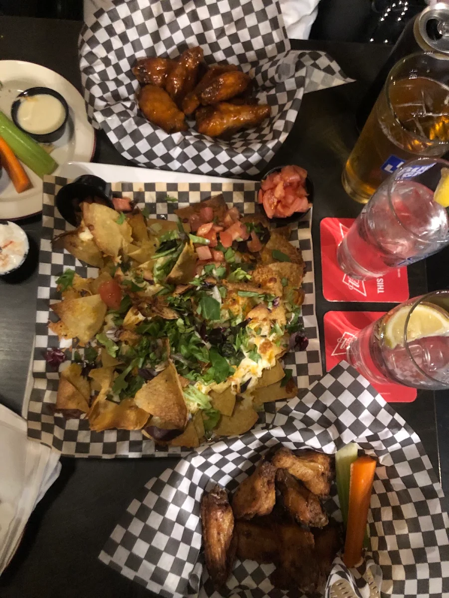 Lemon Pepper Wings