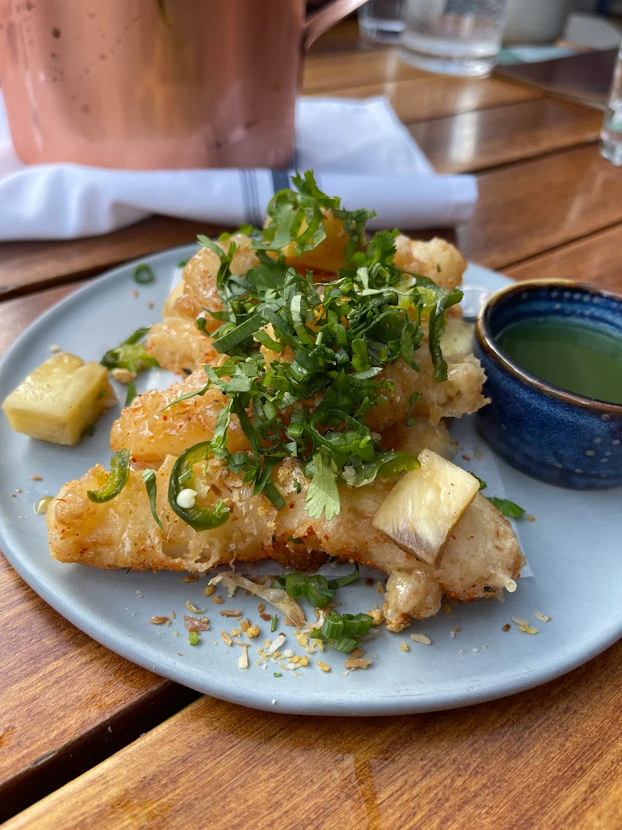Fried Squid