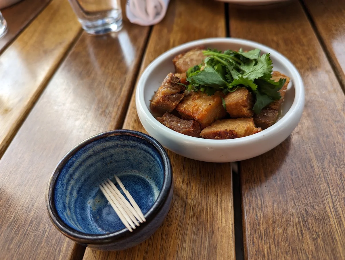 Salt and Pepper Pork Belly