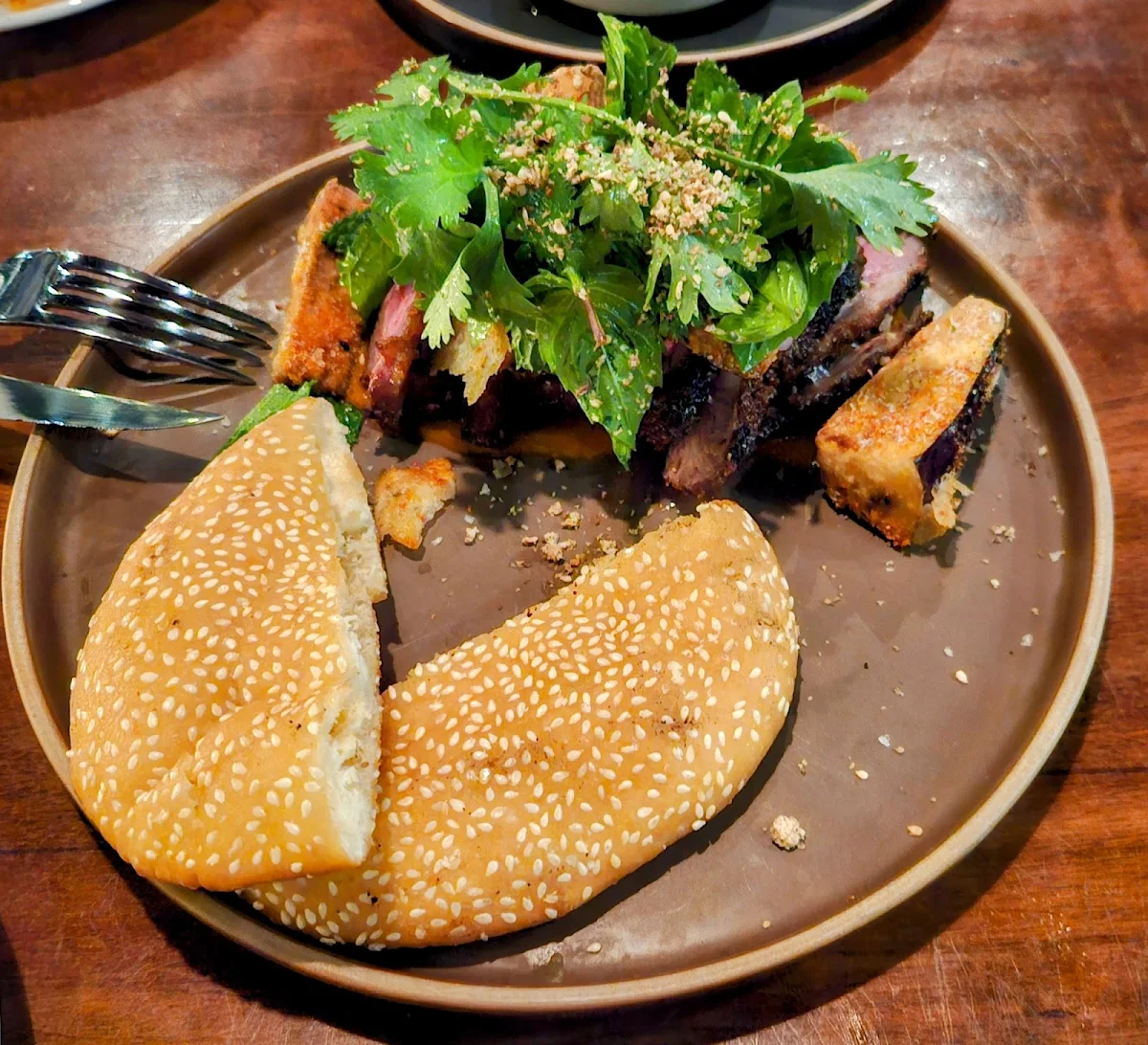 Slow Roasted Lamb