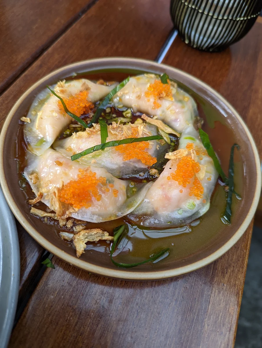 Steamed Lobster Dumplings