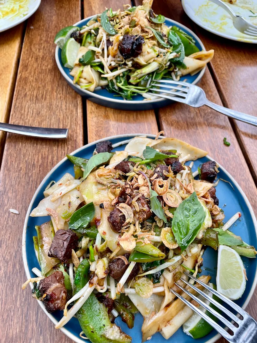 Wok Fried Thai Noodles
