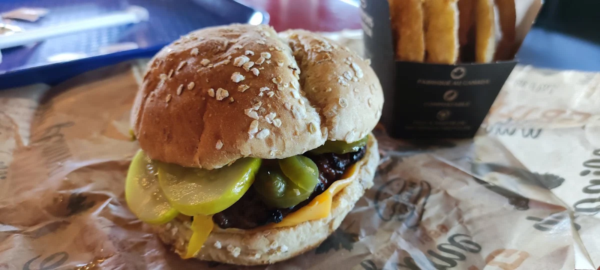 Cheeseburger Combo