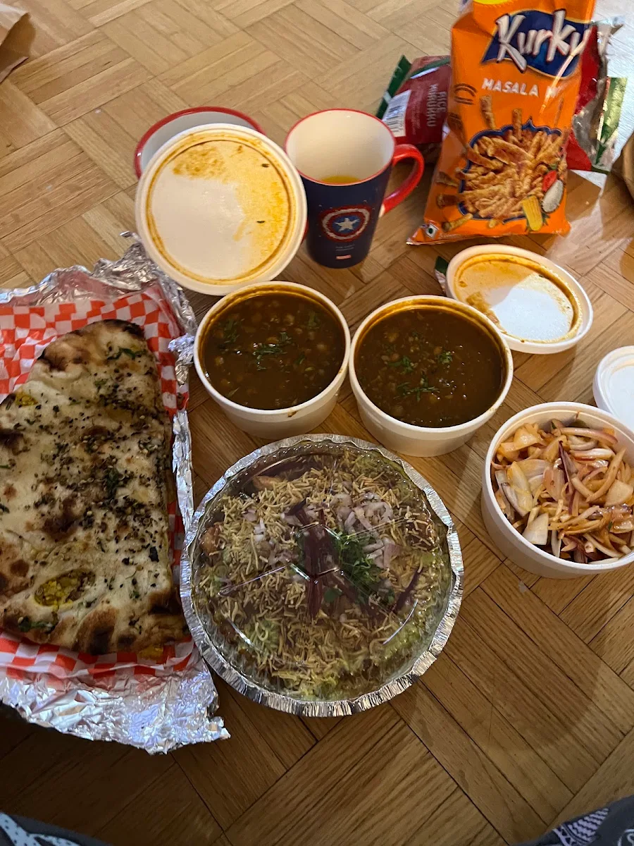 Samosa Chaat