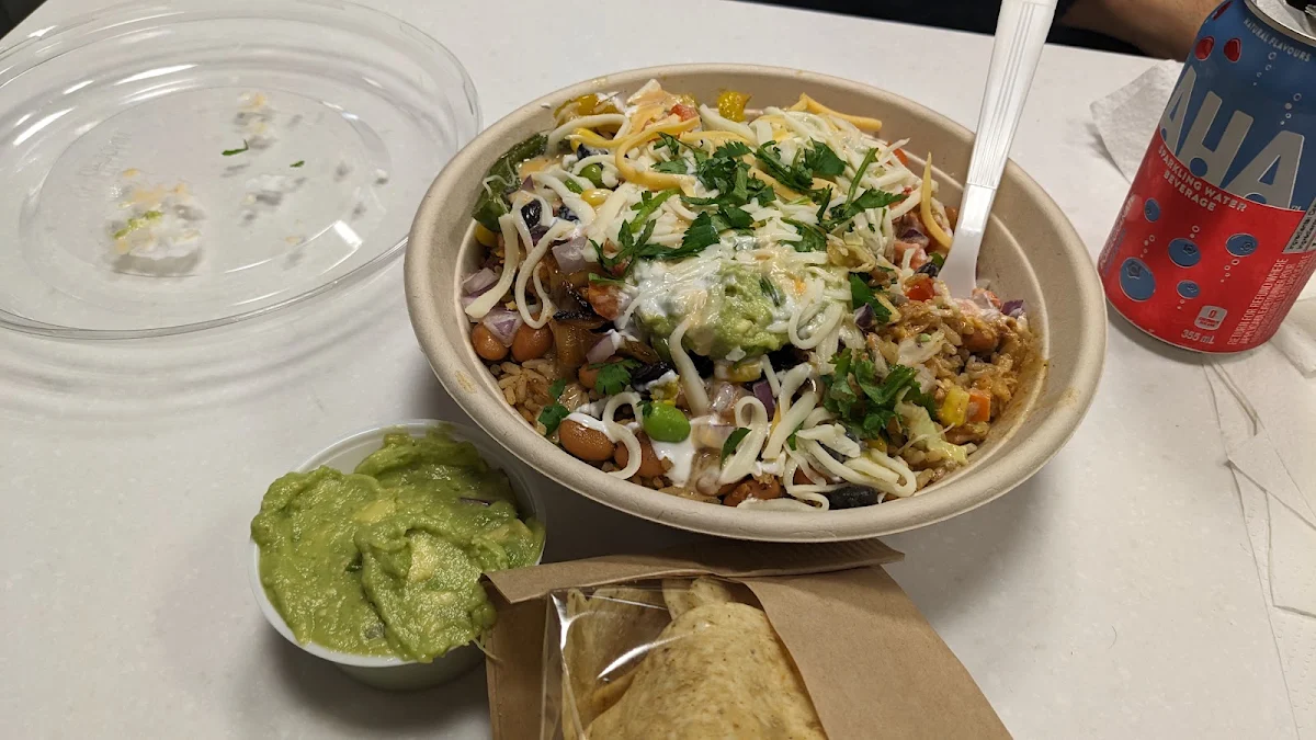 Carnitas Burrito Bowl
