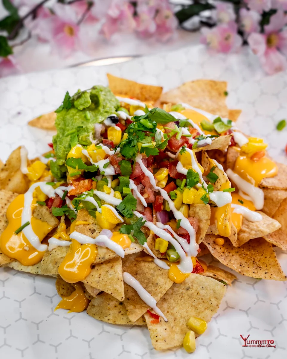 Nachos Supreme Loaded Nachos