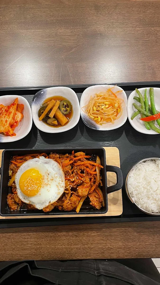 Squid Bibimbap