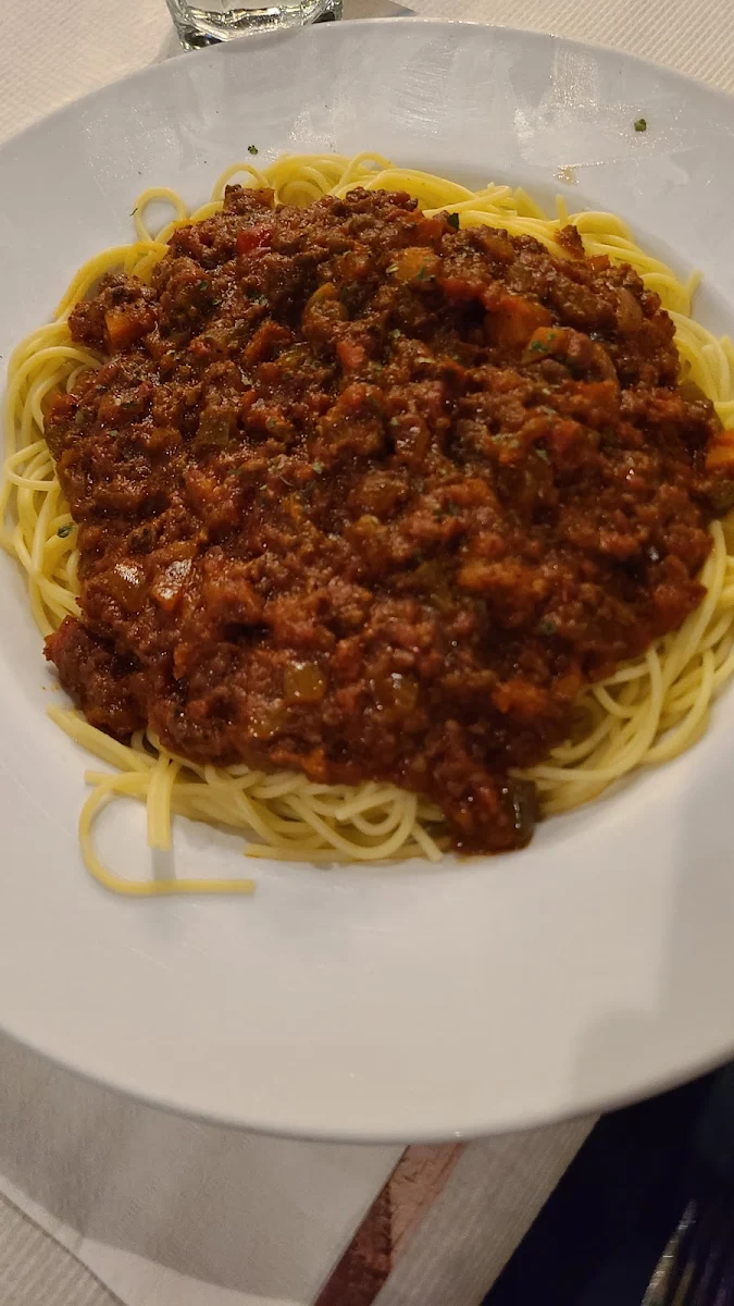 Meat Sauce Spaghetti