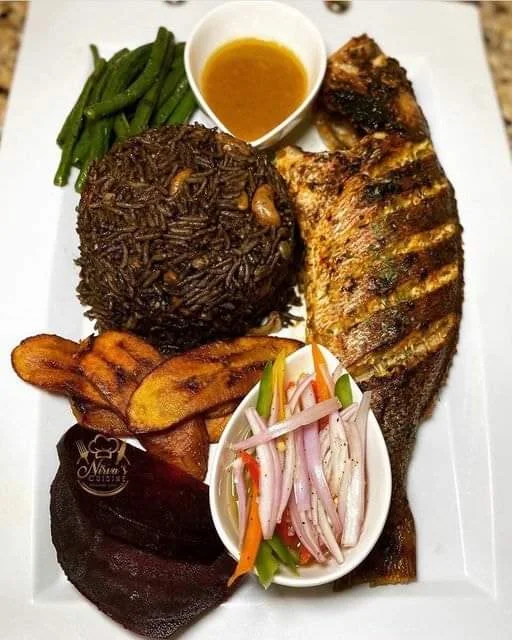 Fried Fish, LA BELLE HAITIENNE INC.