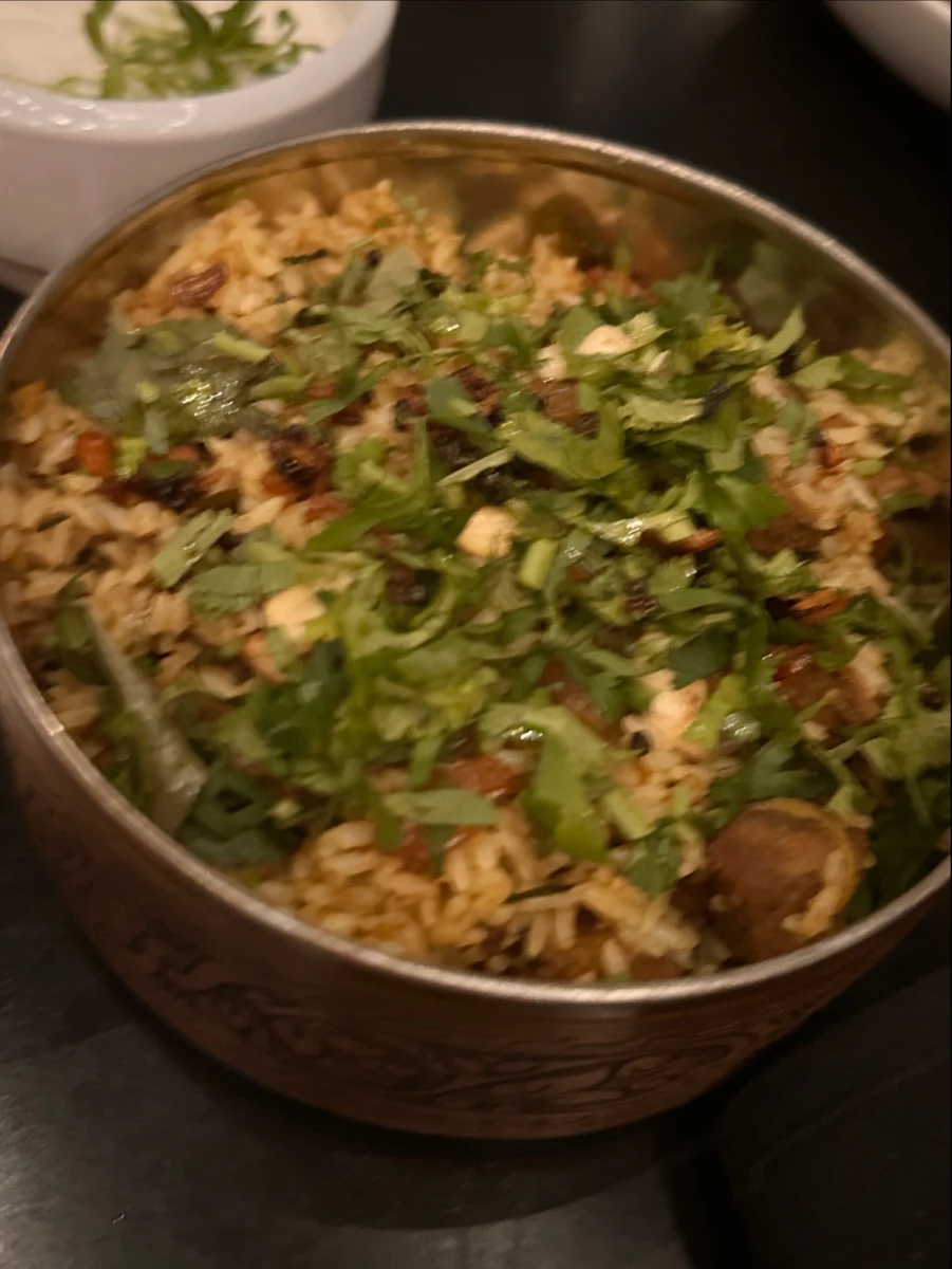 Lamb Biryani
