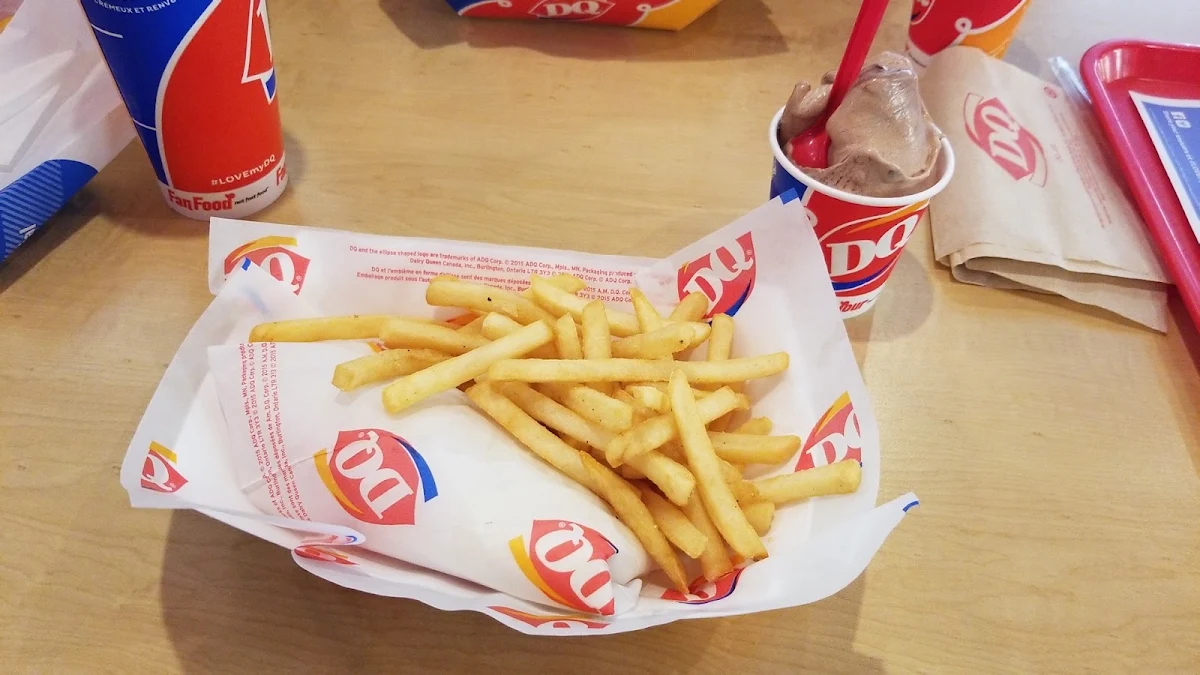 Cheeseburger Blizzard Treat Meal Deal