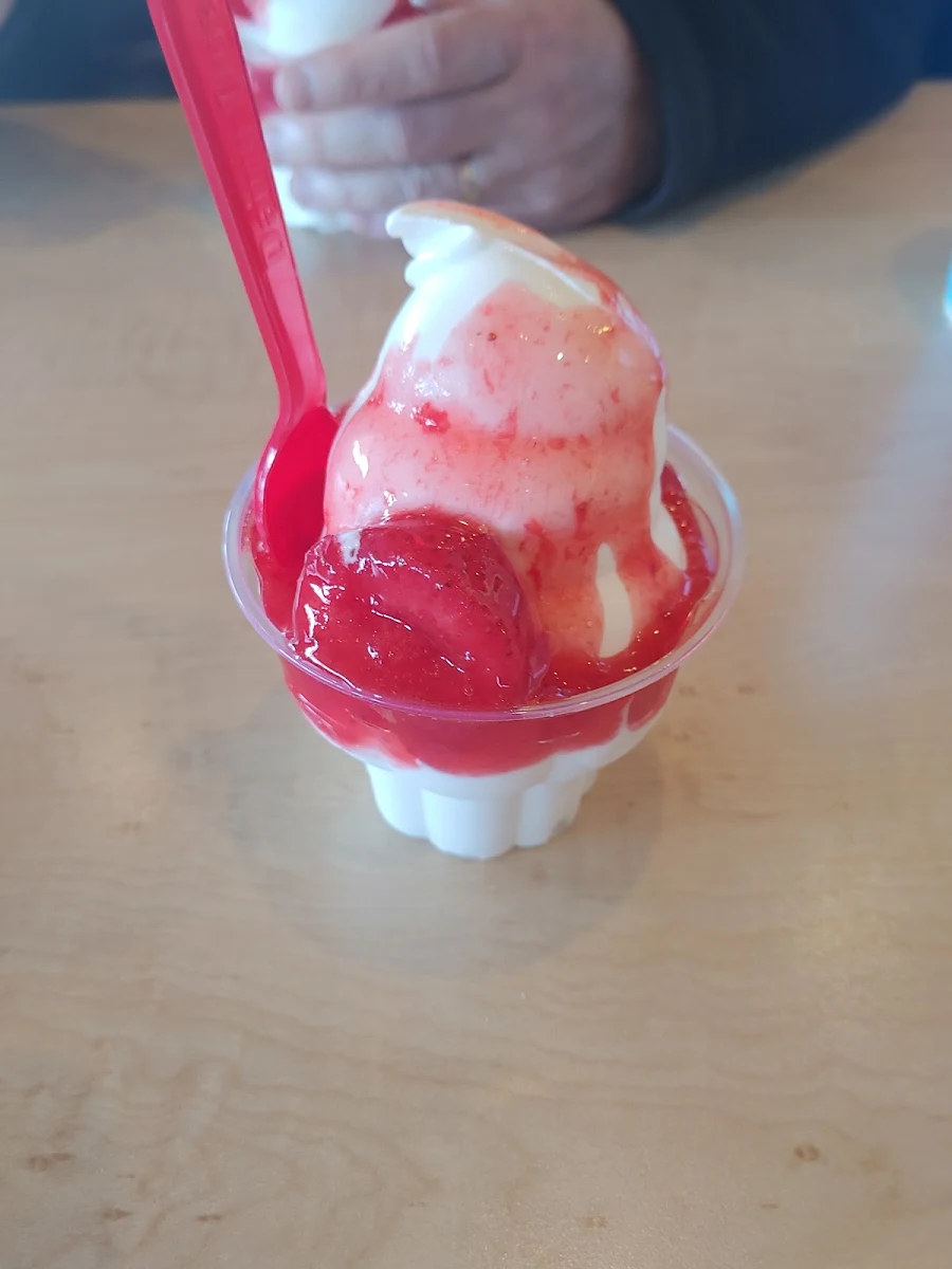 Strawberry Sundae