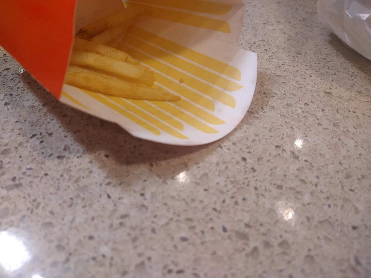 Frites, McDonald's