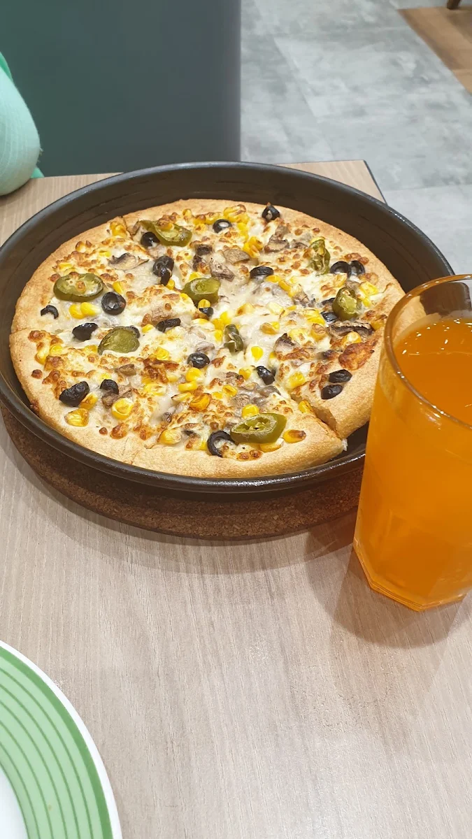 Veggie Pizza
