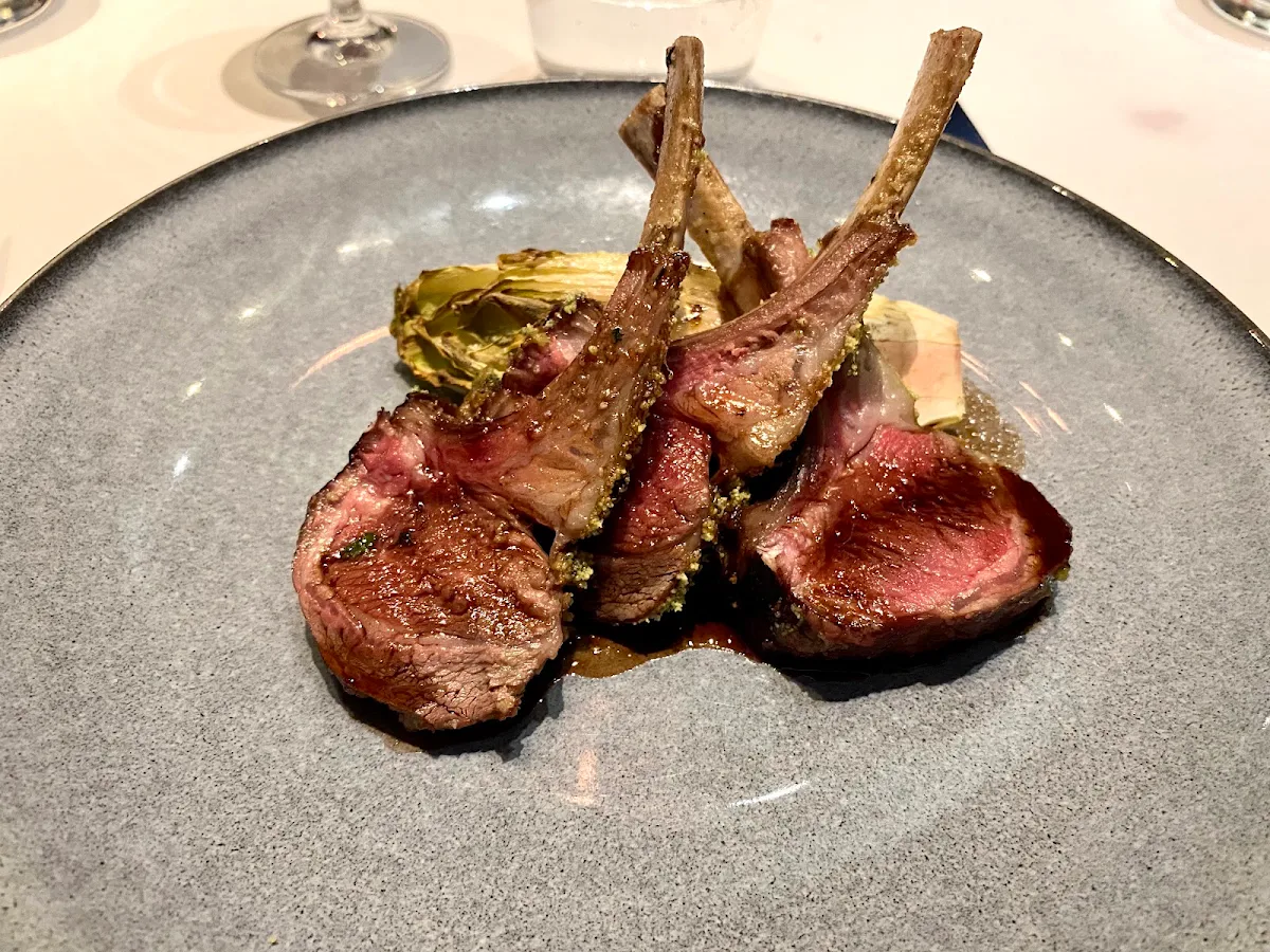 Lamb Chops, Cibo Trattoria