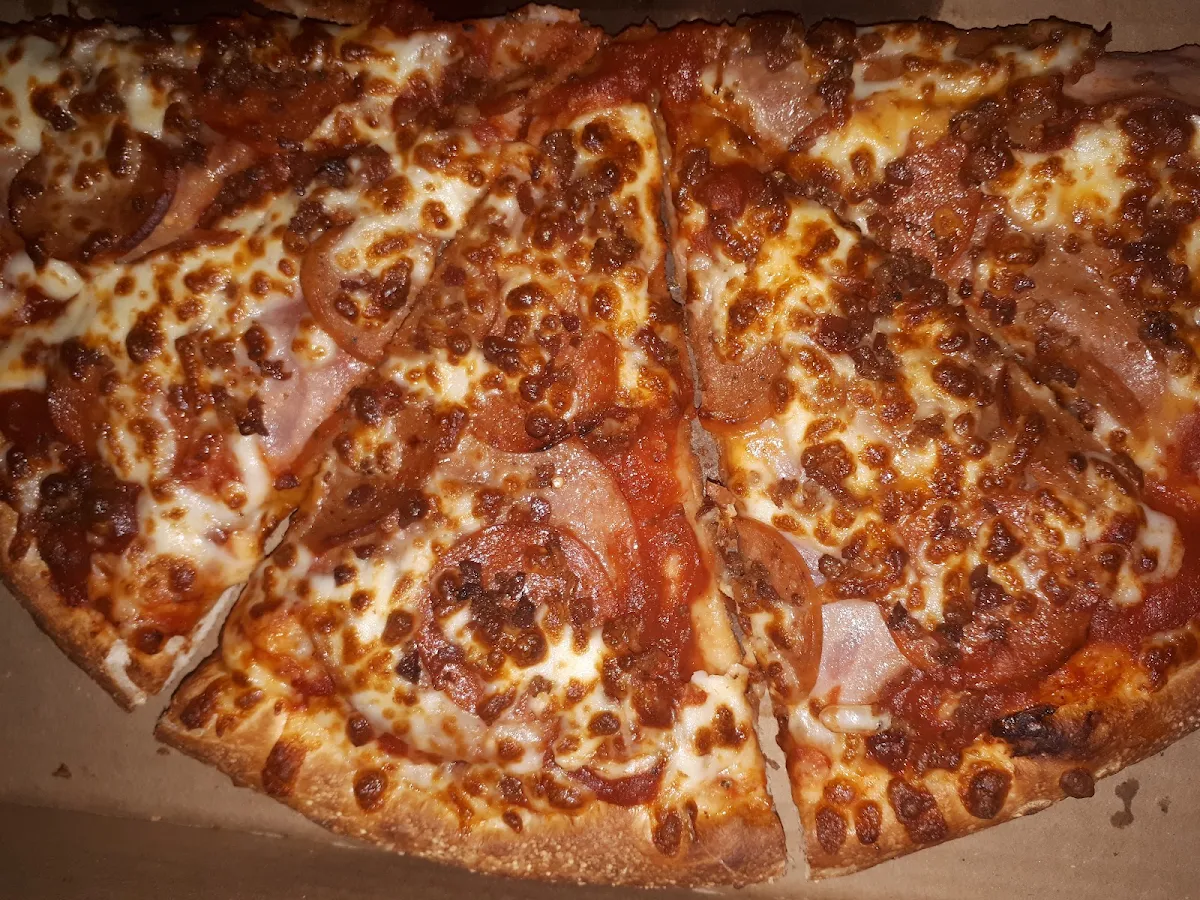 Sad Pizza