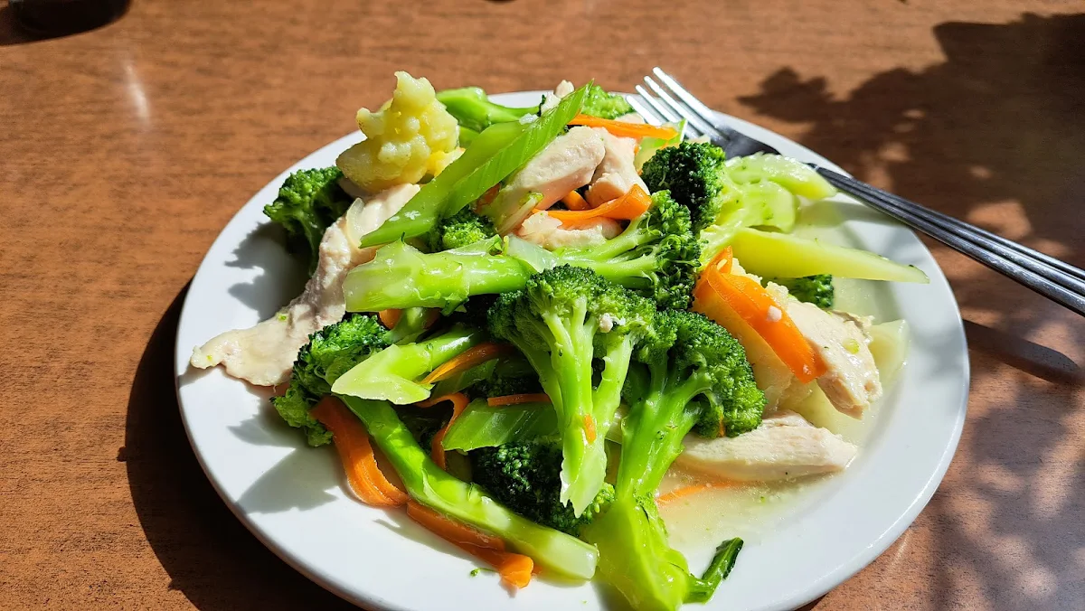 Broccoli Chicken