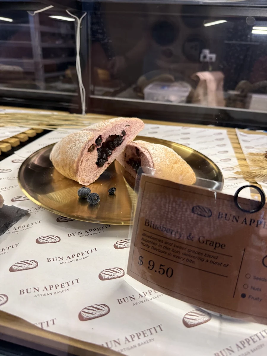 Earl Grey Souffle Bun 165g