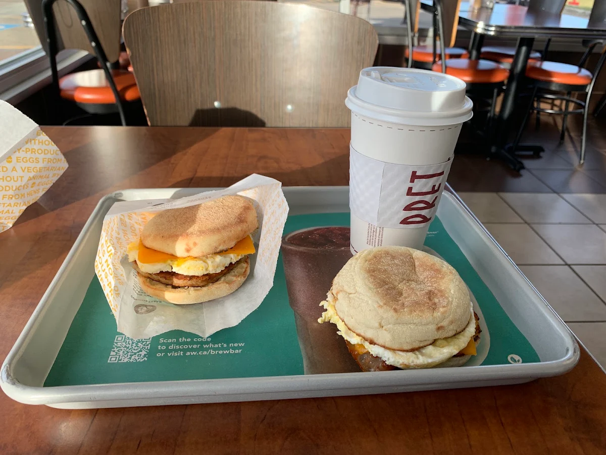 Breakfast Sandwich