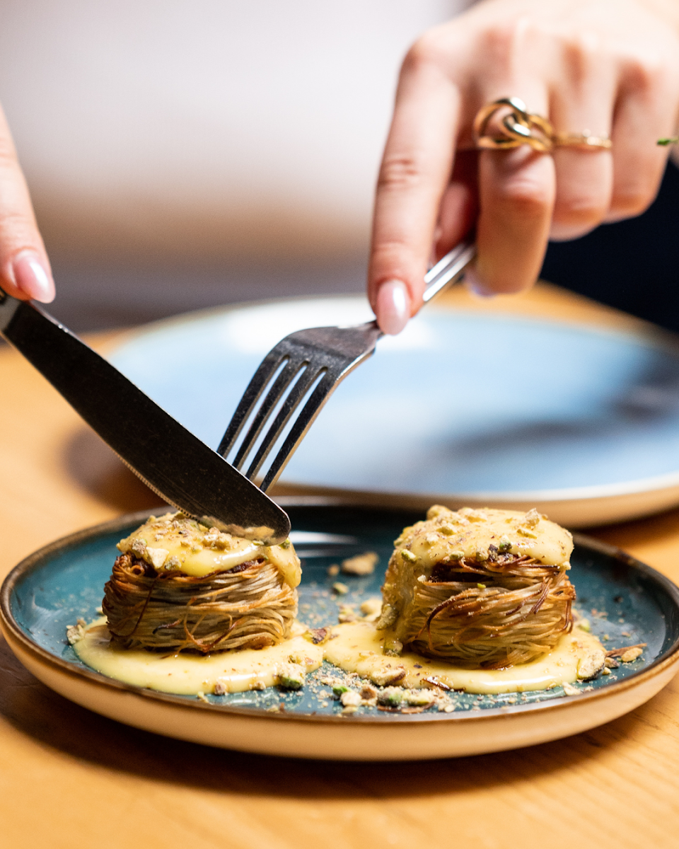 Lamb Baklava