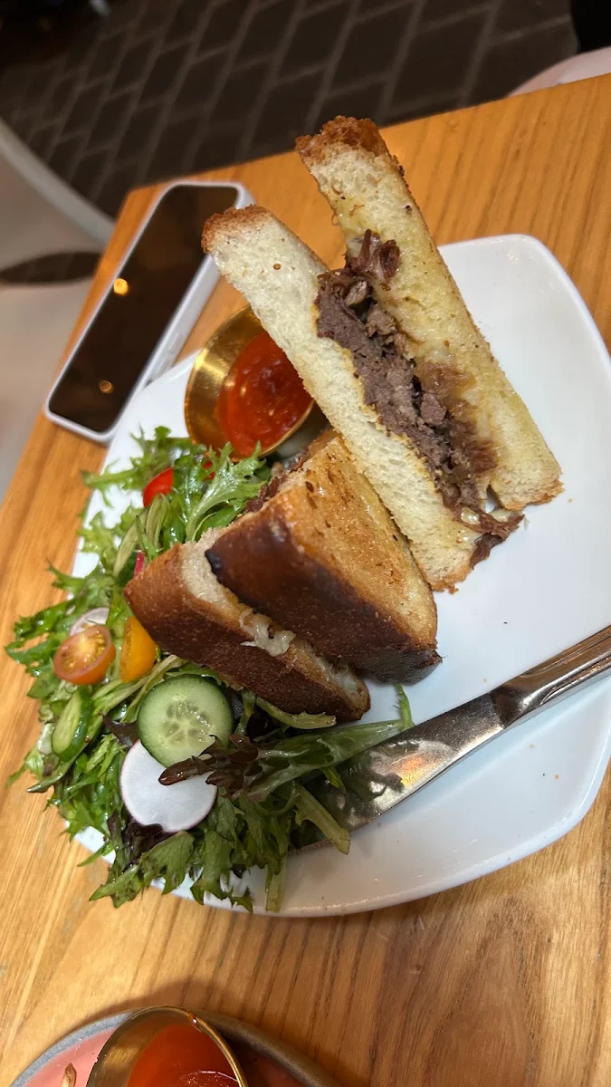 Short Rib Grilled Cheese