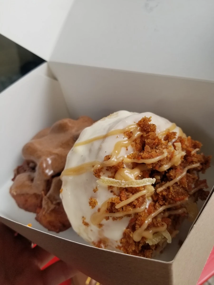Carrot Cake Donut