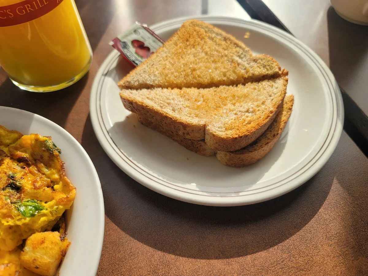 Whole Wheat Toast