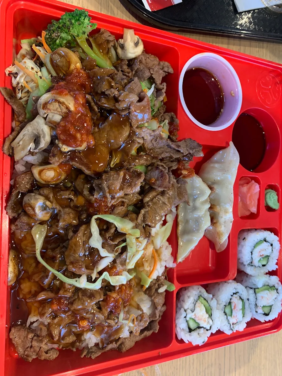 Beef Teriyaki Bento Box
