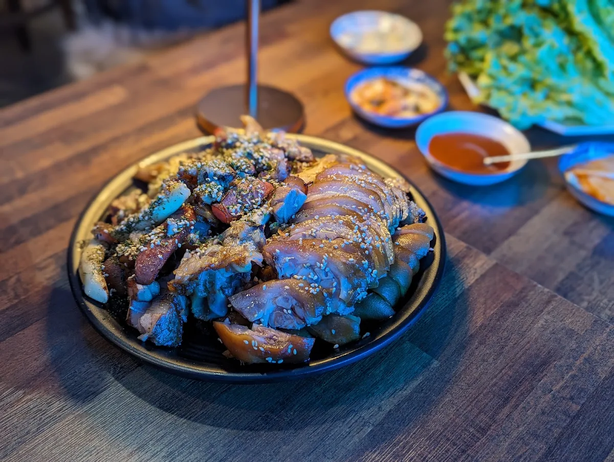 BBQ Jokbal