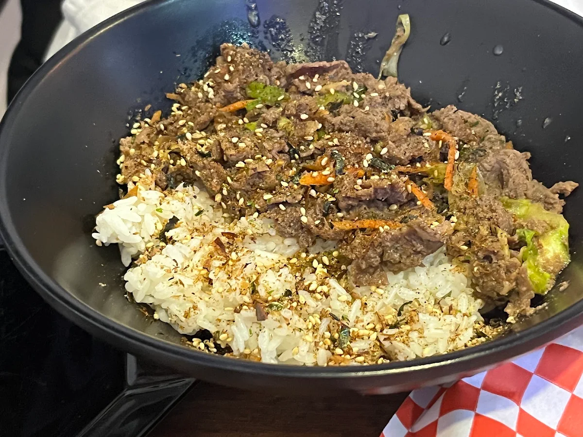Korean Bulgogi Bowl