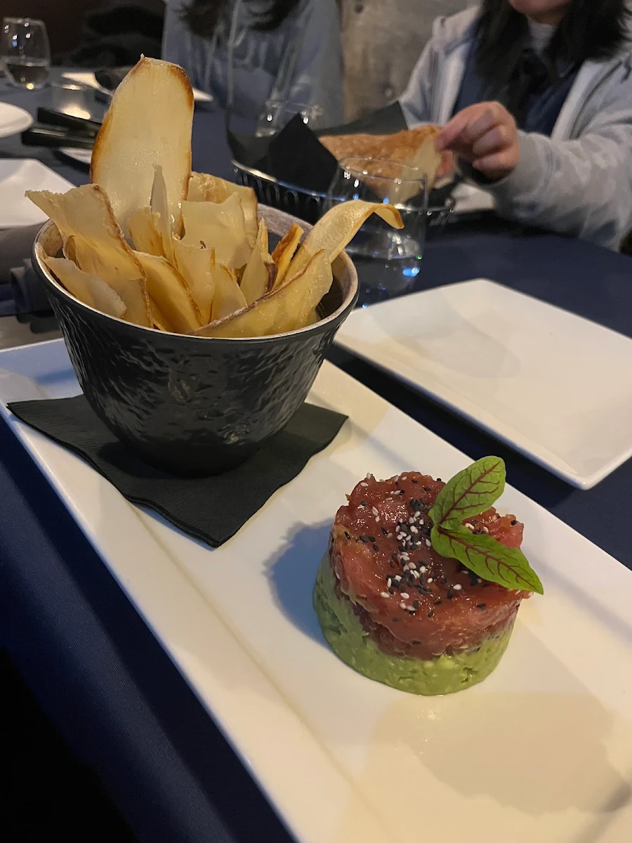 Ahi Tuna Tartare