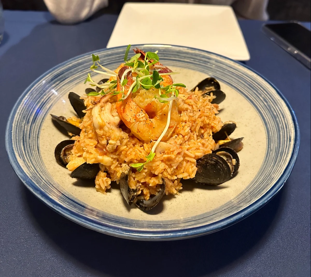 Diana's Seafood Paella