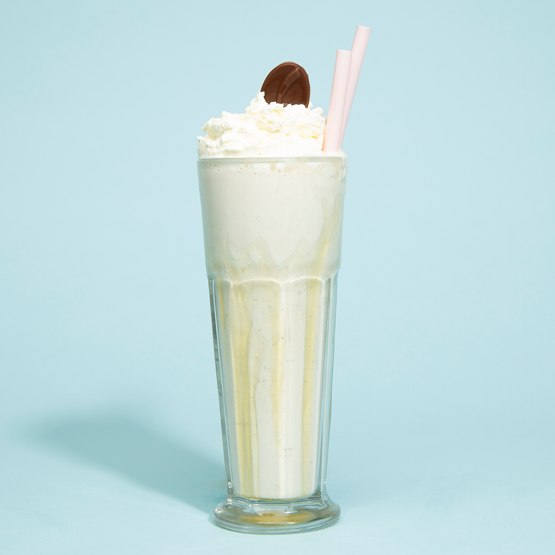 White Chocolate Milkshake