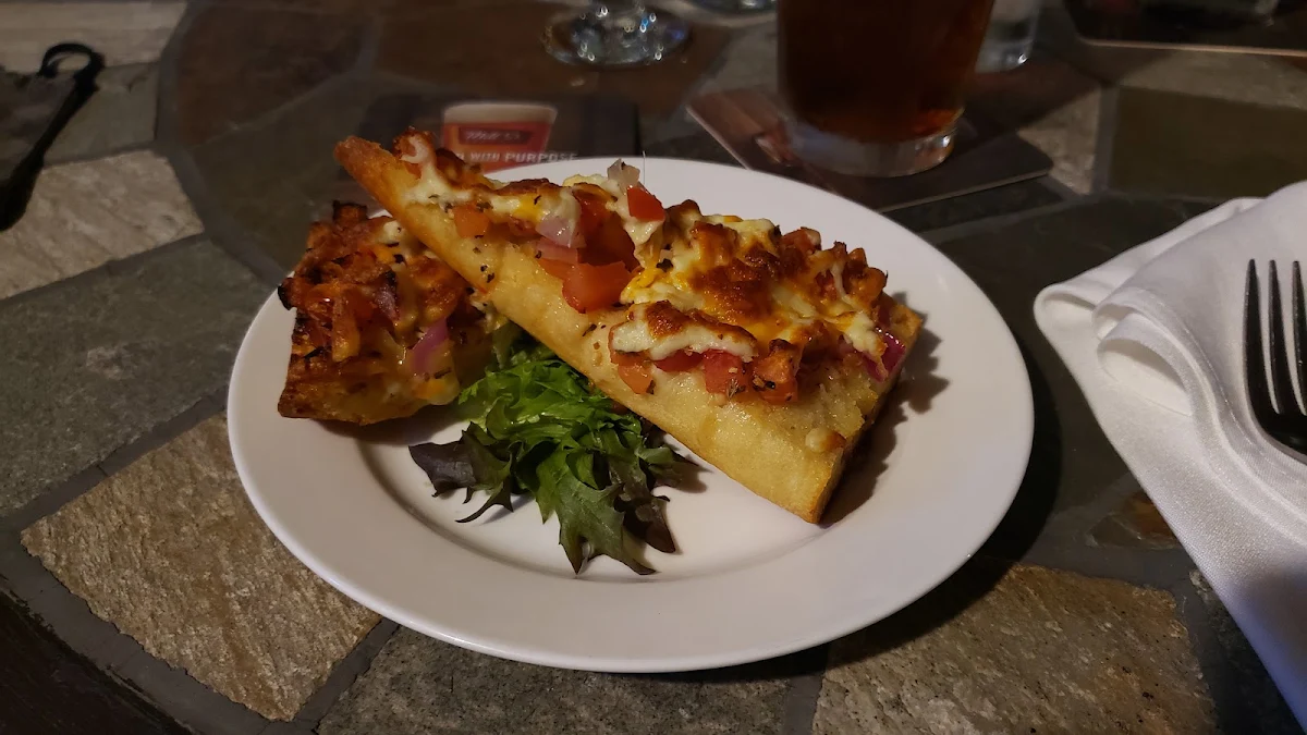 Bruschetta Cheese Bread