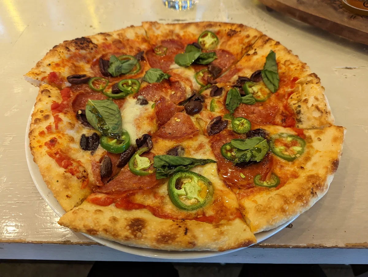 Pizza Diavolo