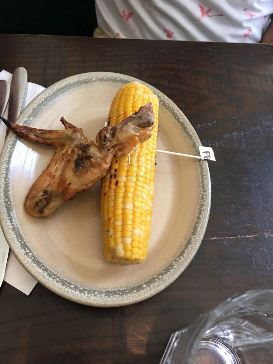 Flame-Grilled Corn on the Cob