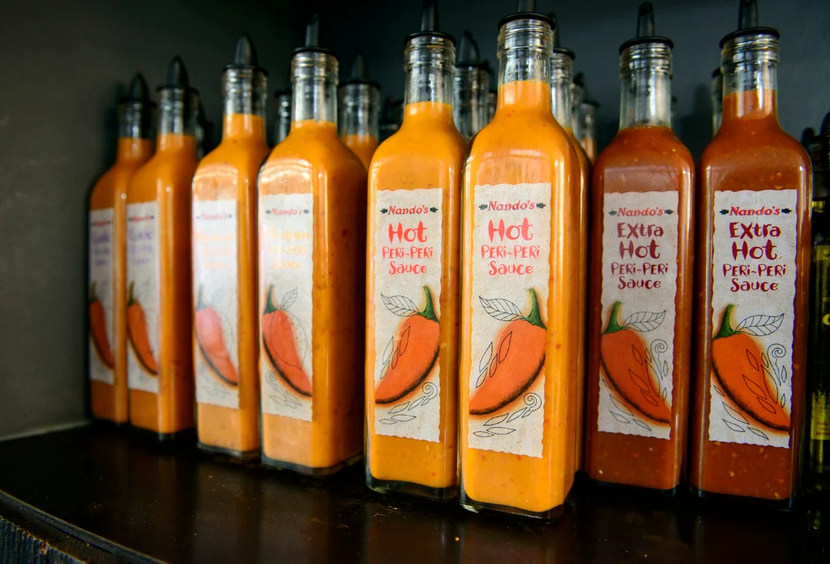 Peri-Peri Sauce Bottle