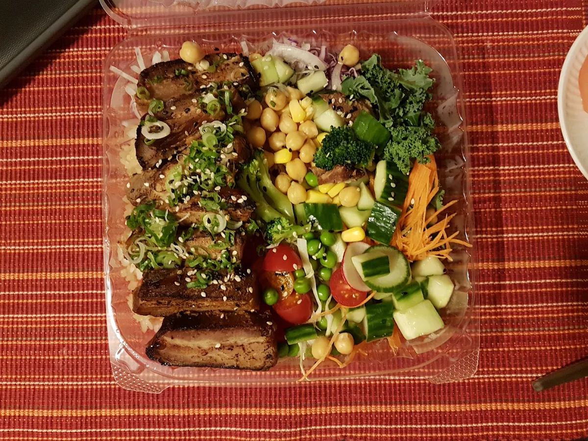 Cha Shu Pork Belly Poke Bowl