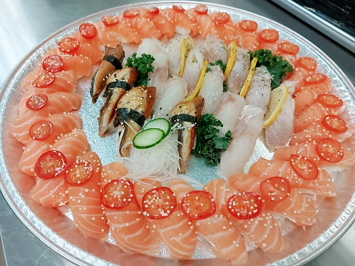 Party Tray Sushi