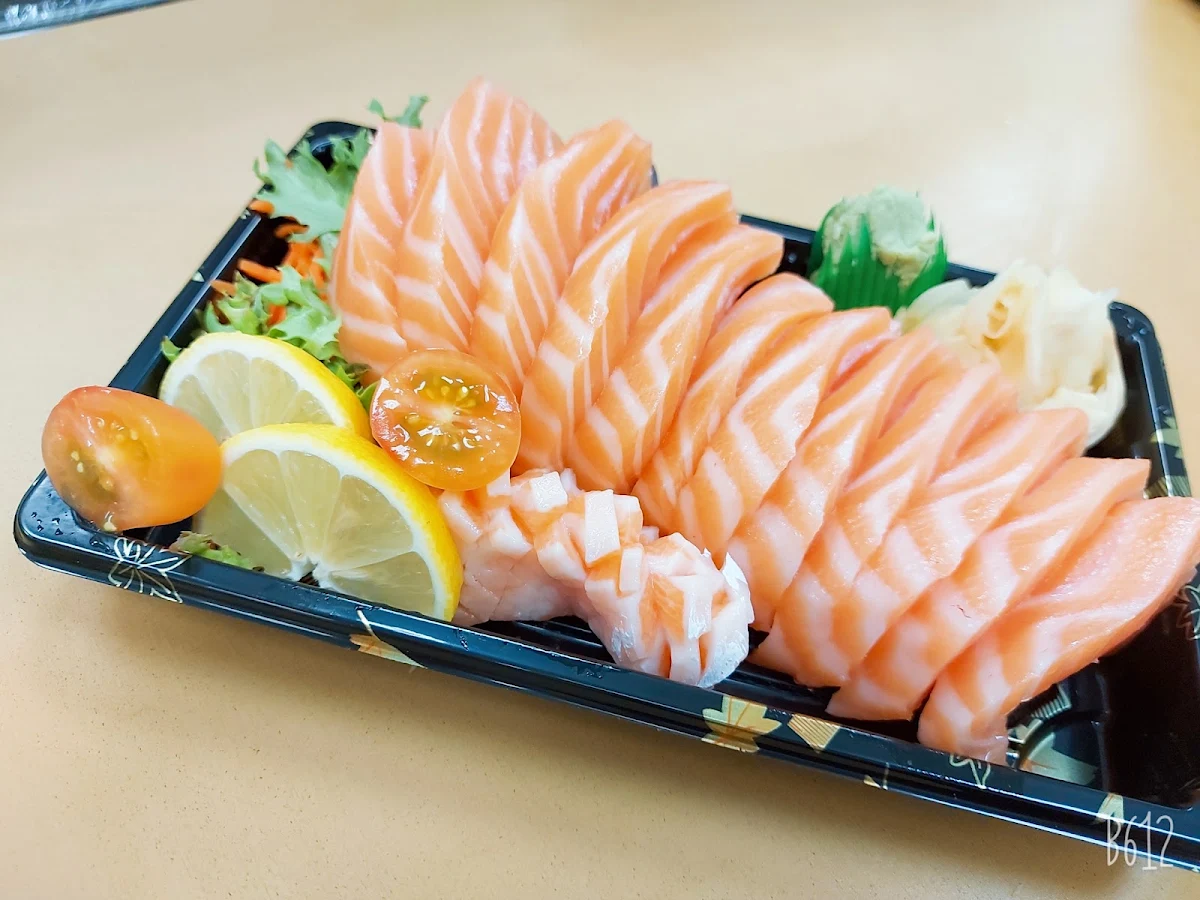 Salmon Sashimi