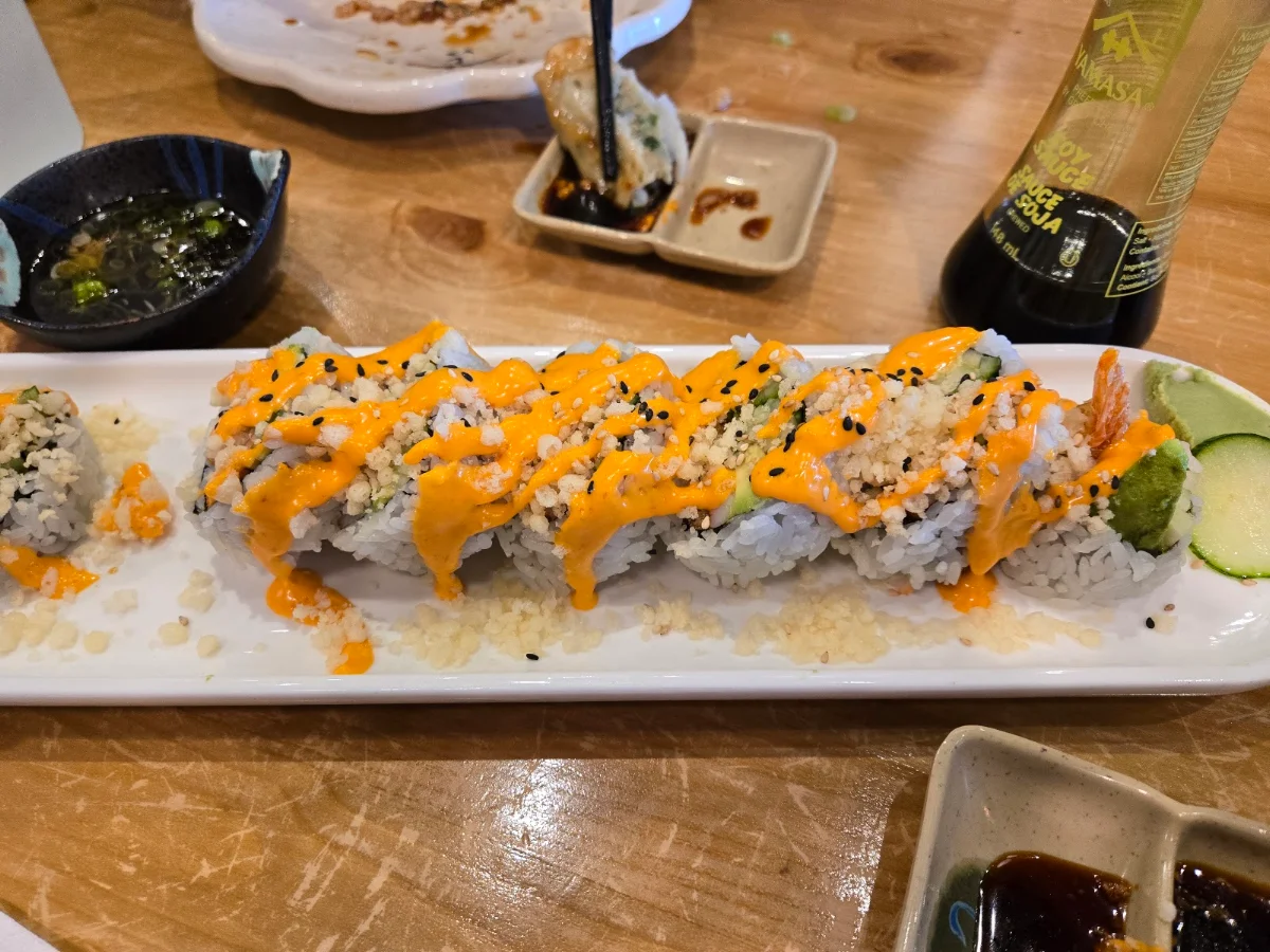 Spicy Salmon Roll